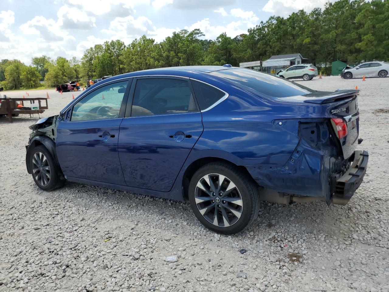 Lot #3027199294 2017 NISSAN SENTRA S