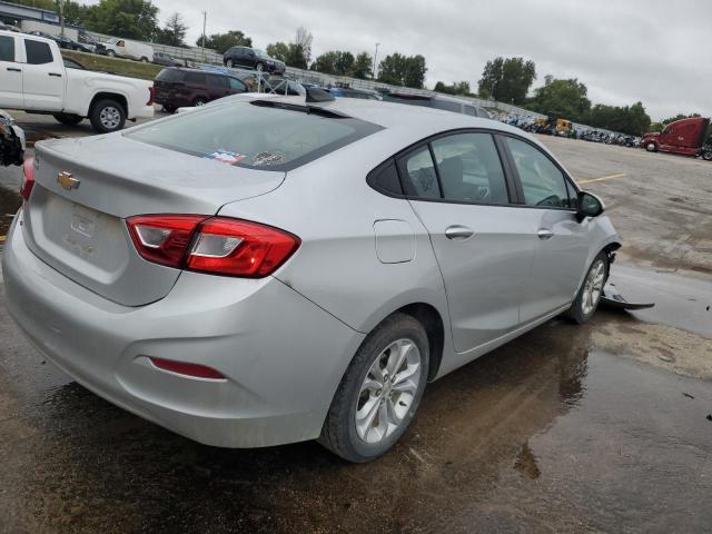 CHEVROLET CRUZE LS 2019 silver  gas 1G1BC5SM3K7127809 photo #4