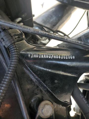 2017 HARLEY-DAVIDSON FLHTKL ULT 1HD1KKD17HB610800