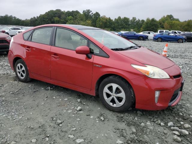 Vin: jtdkn3du2d1624794, lot: 72826364, toyota prius 20134
