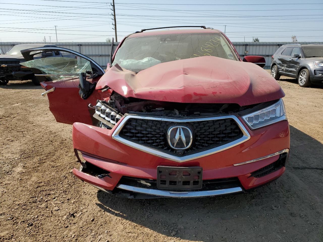 Lot #2935892747 2018 ACURA MDX ADVANC