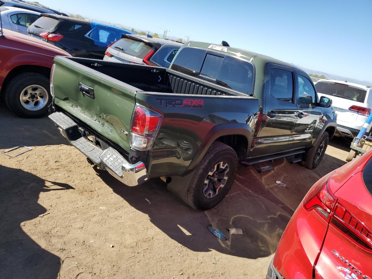 Lot #2924101115 2022 TOYOTA TACOMA DOU