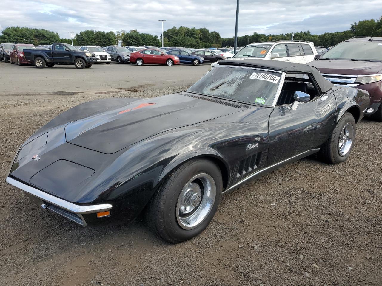 Lot #2979260237 1969 CHEVROLET CORVETTE