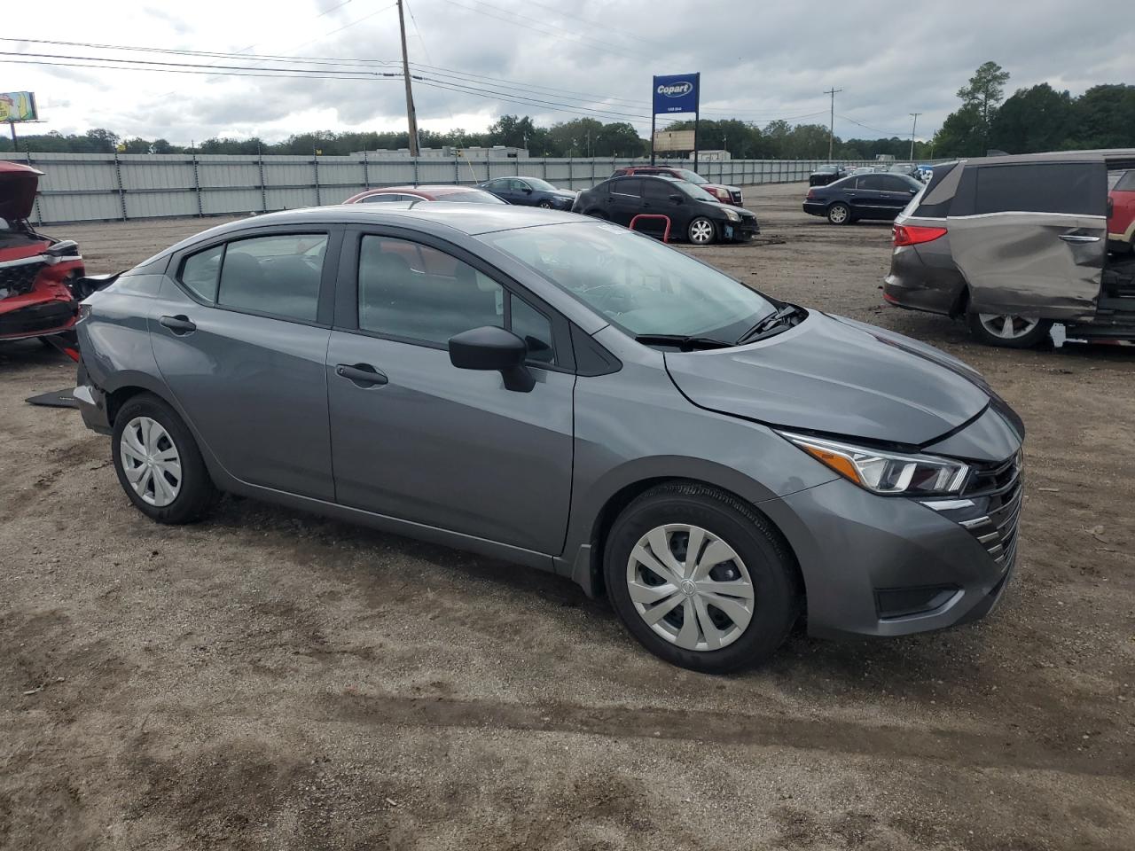 Lot #2910017850 2024 NISSAN VERSA S