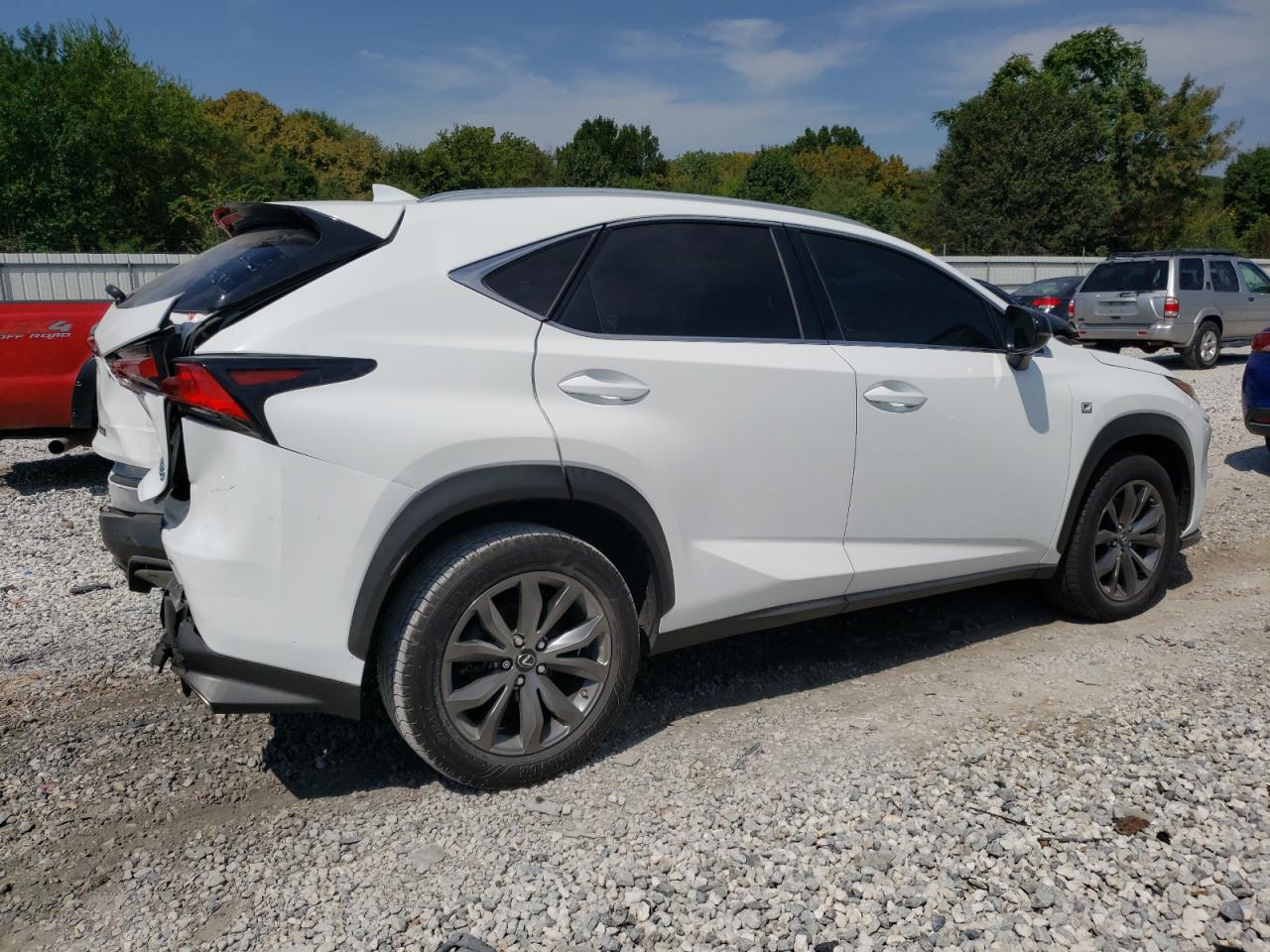 Lot #2952916843 2021 LEXUS NX 300 BAS