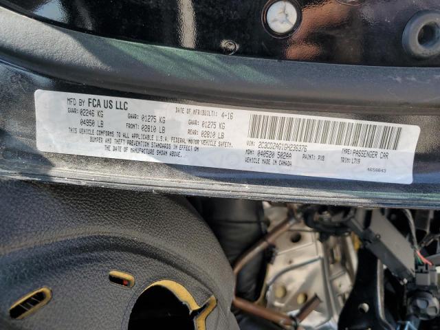 2016 DODGE CHALLENGER - 2C3CDZAG1GH236376