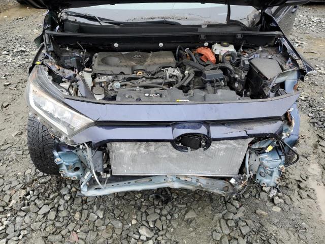 VIN 2T3RWRFV2LW057653 2020 Toyota RAV4, Xle no.12