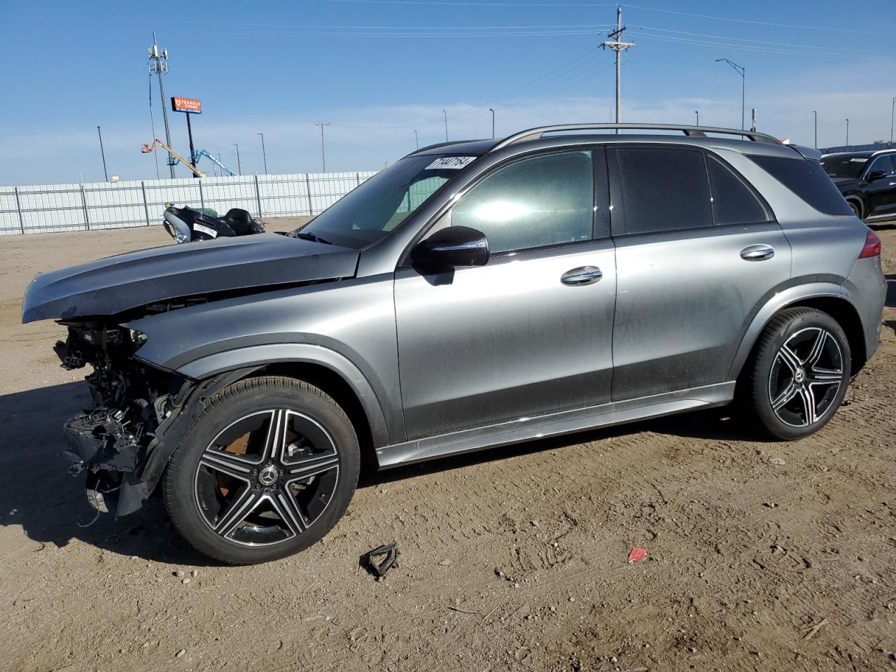 Lot #2960166050 2024 MERCEDES-BENZ GLE 450 4M