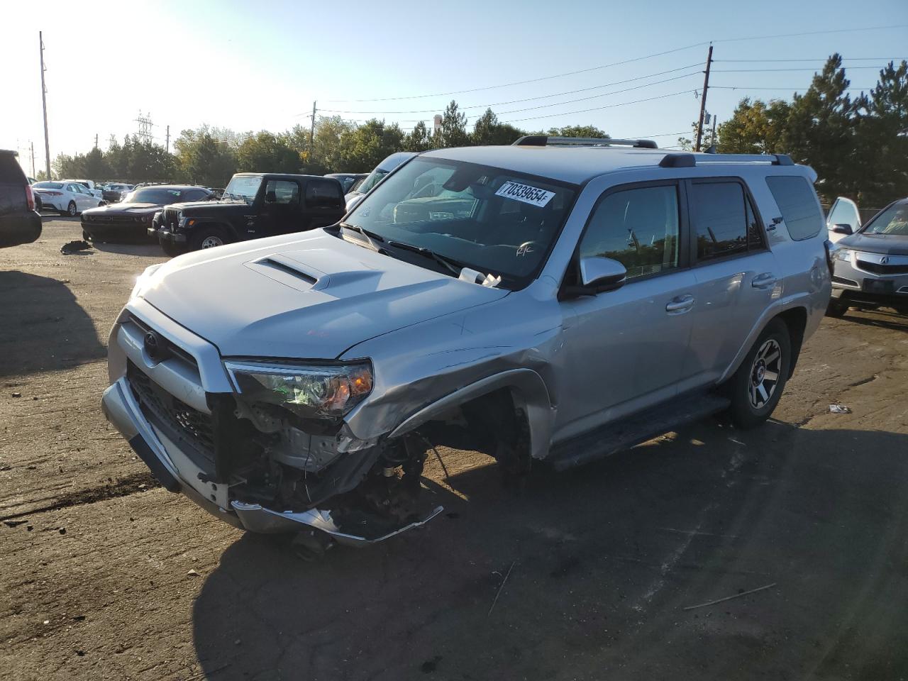 Lot #2936157291 2021 TOYOTA 4RUNNER SR