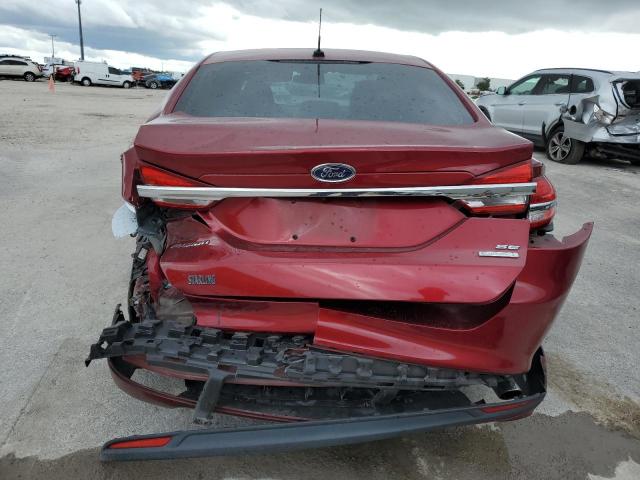 VIN 3FA6P0HD5HR317674 2017 Ford Fusion, SE no.6