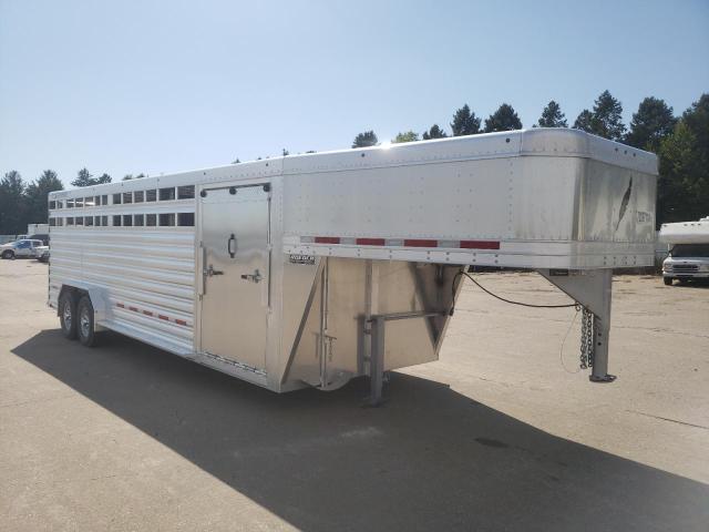 FEATHERLITE MFG INC HORSE TRAI 2024 silver   4FGB22429RC163598 photo #1