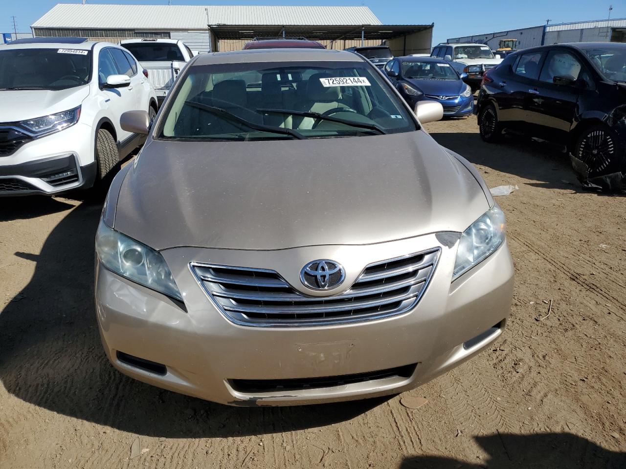 Lot #3028544928 2008 TOYOTA CAMRY HYBR