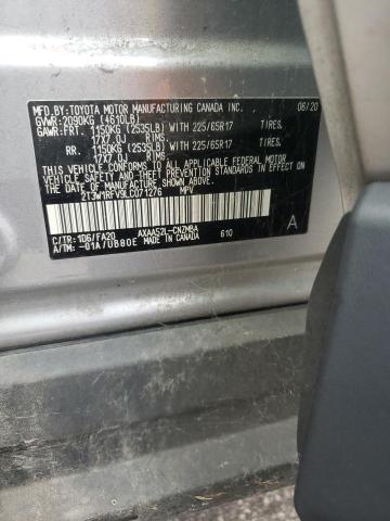 VIN 2T3W1RFV9LC071276 2020 Toyota RAV4, Xle no.13