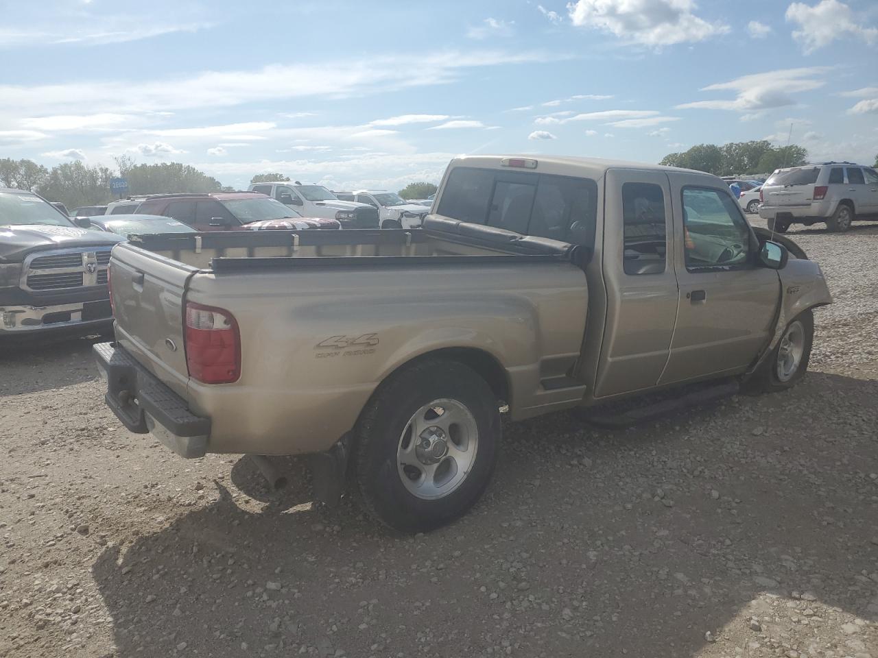 FORD RANGER 2001 gold  gas 1FTZR15E81PB31886 photo #4