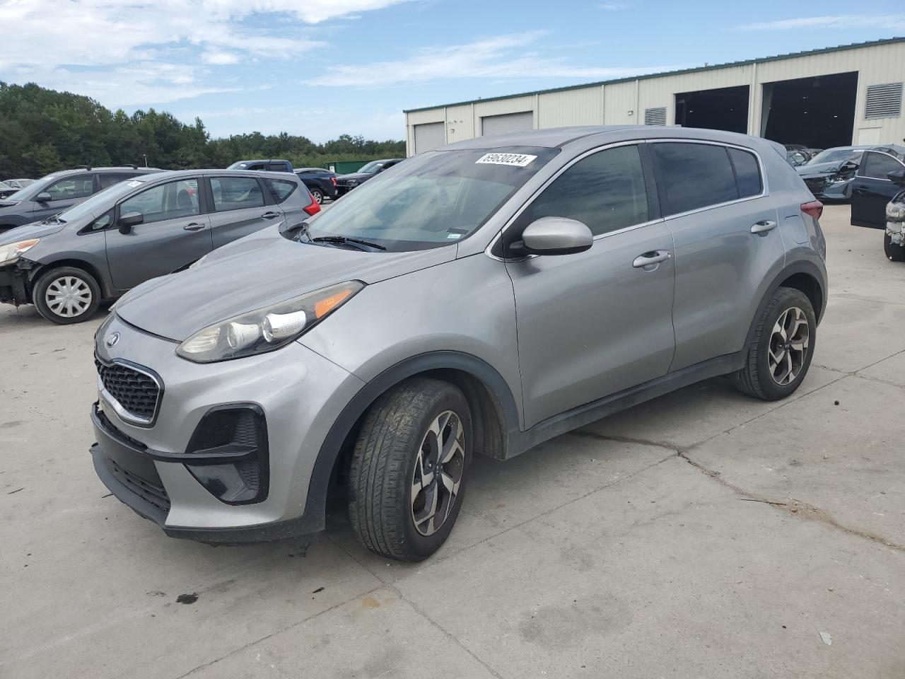 Lot #2902480928 2020 KIA SPORTAGE L