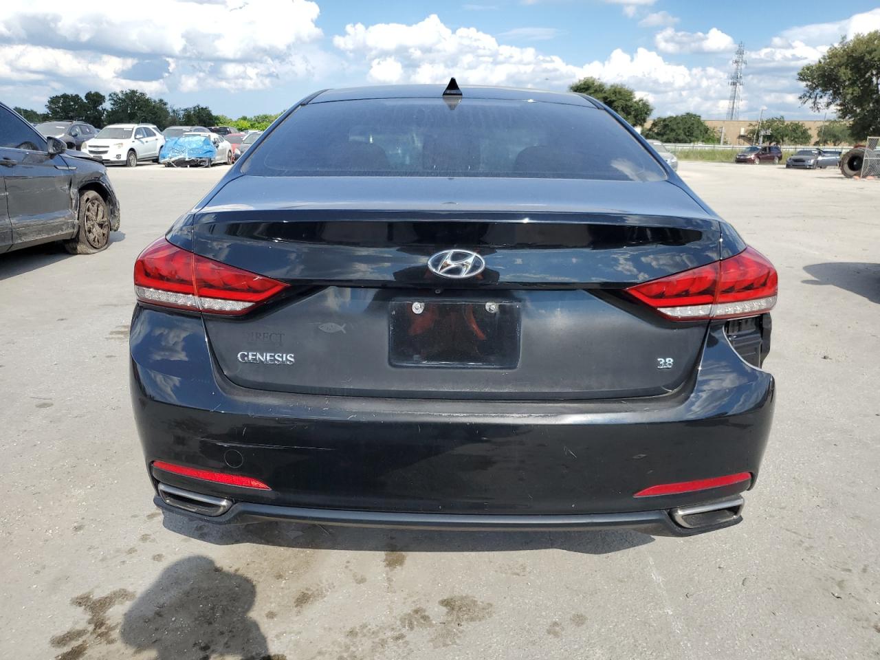 Lot #2861794291 2015 HYUNDAI GENESIS 3.