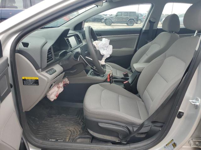 2019 HYUNDAI ELANTRA SE - 5NPD84LF7KH409085