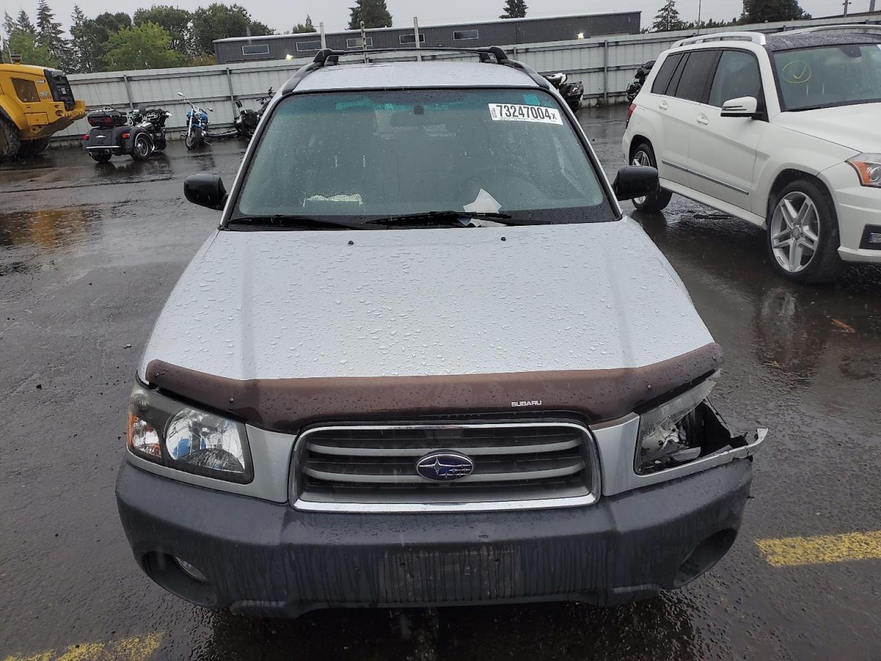 Lot #2888790541 2005 SUBARU FORESTER 2