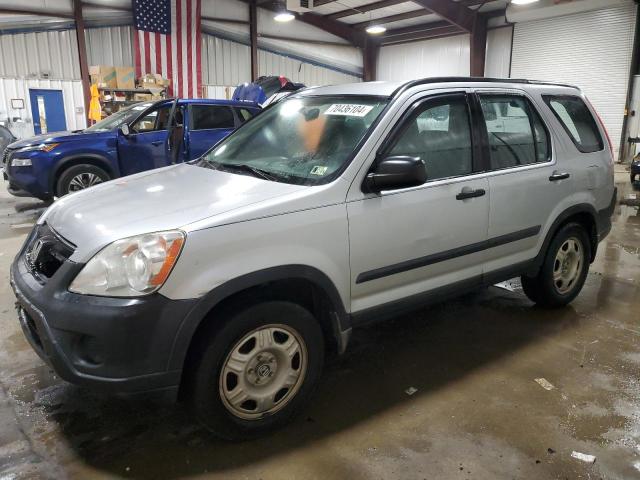 HONDA CR-V LX 2005 silver  gas SHSRD78565U311051 photo #1