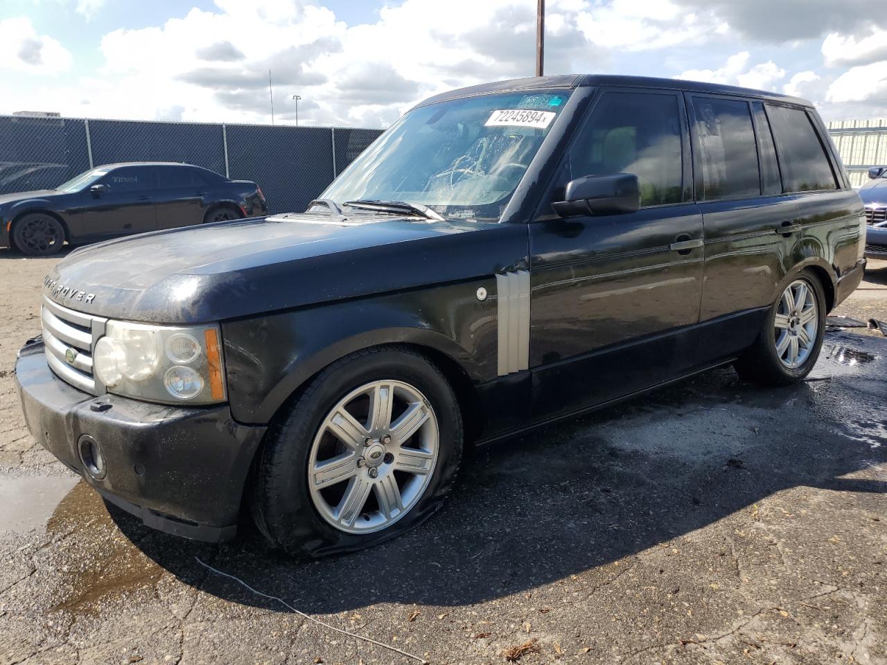 Lot #2969934944 2008 LAND ROVER RANGE ROVE