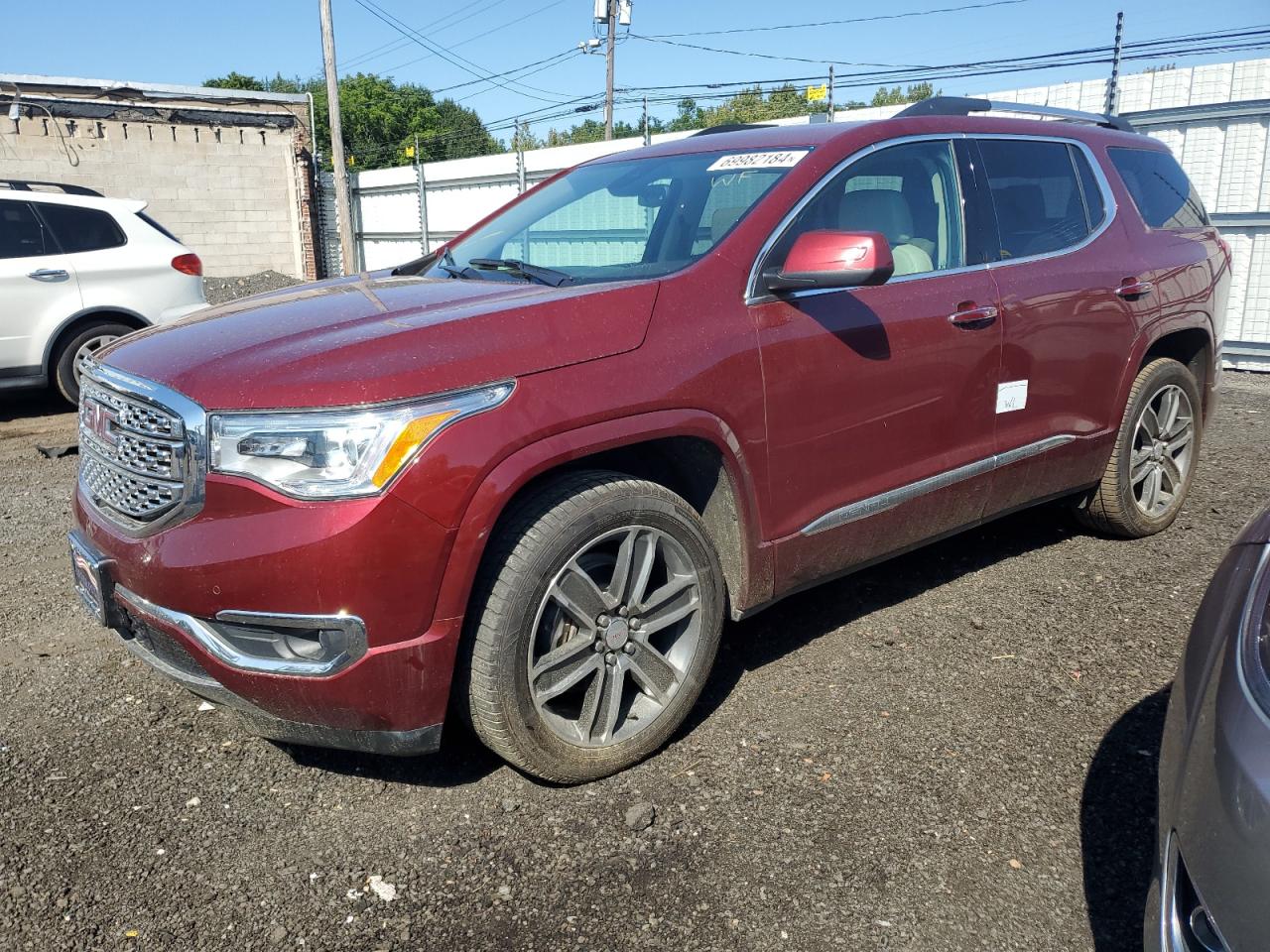 Lot #3036940737 2017 GMC ACADIA DEN