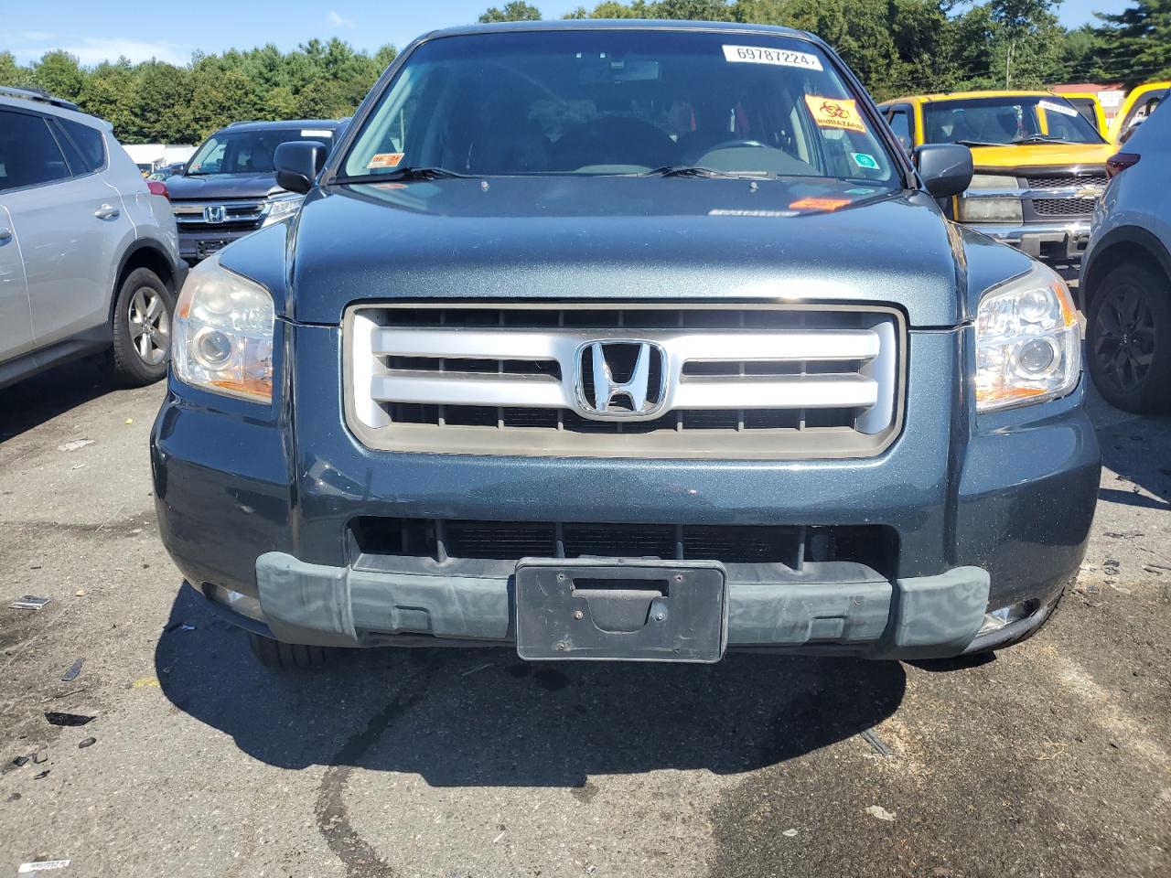 Lot #2976669577 2006 HONDA PILOT EX