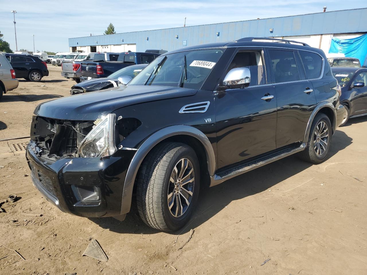 Lot #2962298028 2020 NISSAN ARMADA SV