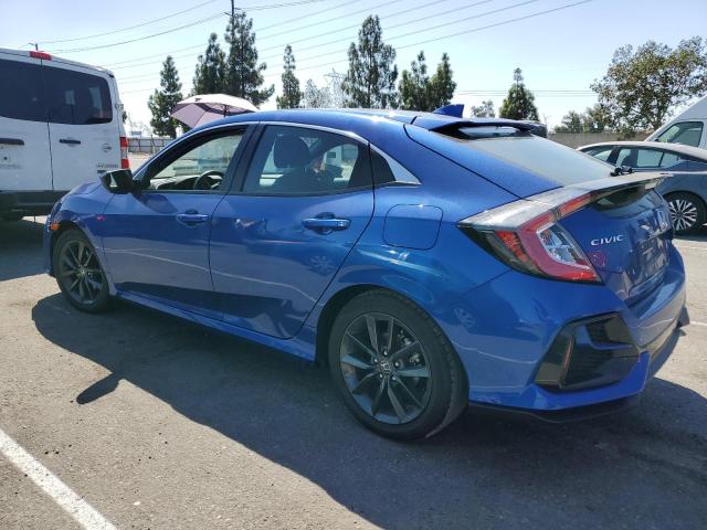 VIN SHHFK7H69MU417709 2021 Honda Civic, EX no.2