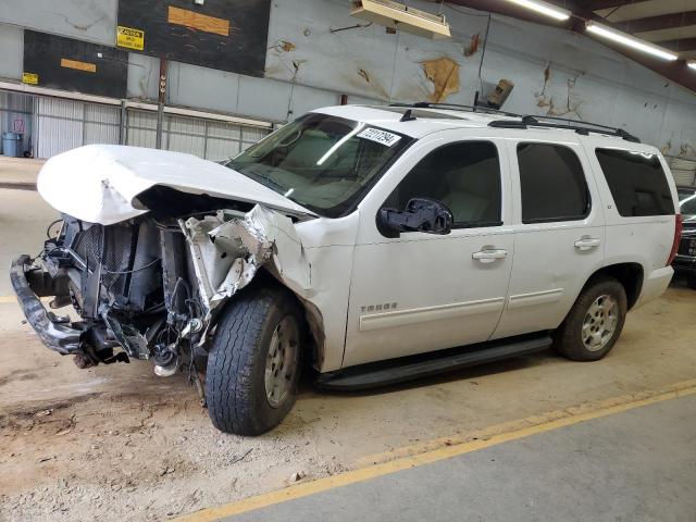 CHEVROLET TAHOE C150 2014 white  flexible fuel 1GNSCBE01ER229723 photo #1