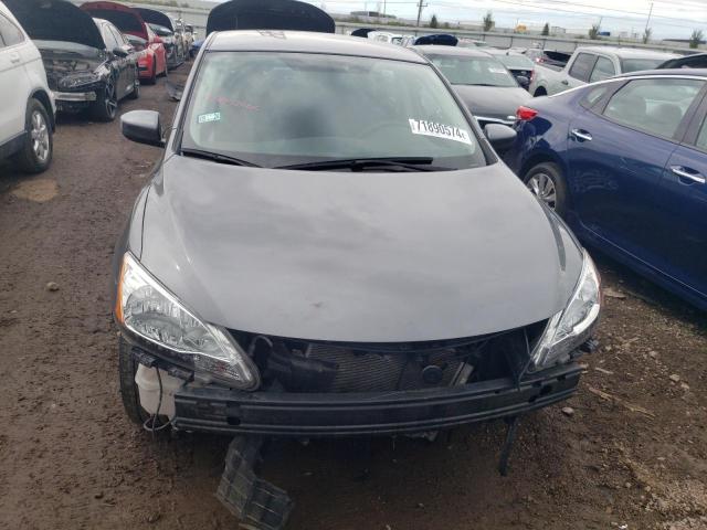 VIN 3N1AB7AP6FY246040 2015 Nissan Sentra, S no.5