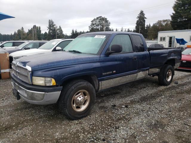 DODGE RAM 2500 2001 blue 4dr ext gas 3B7KC23Z71G739689 photo #1