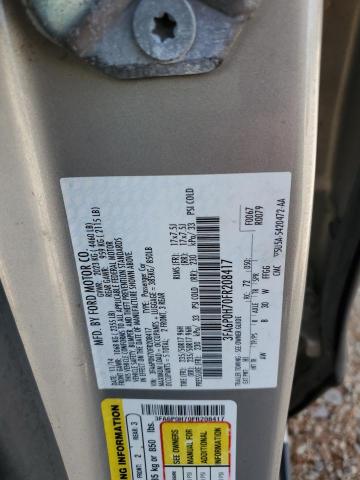 VIN 3FA6P0H70FR208417 2015 Ford Fusion, SE no.12