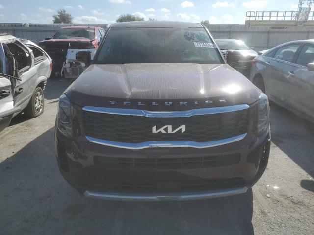 VIN 5XYP2DHC6NG216693 2022 KIA Telluride, LX no.5