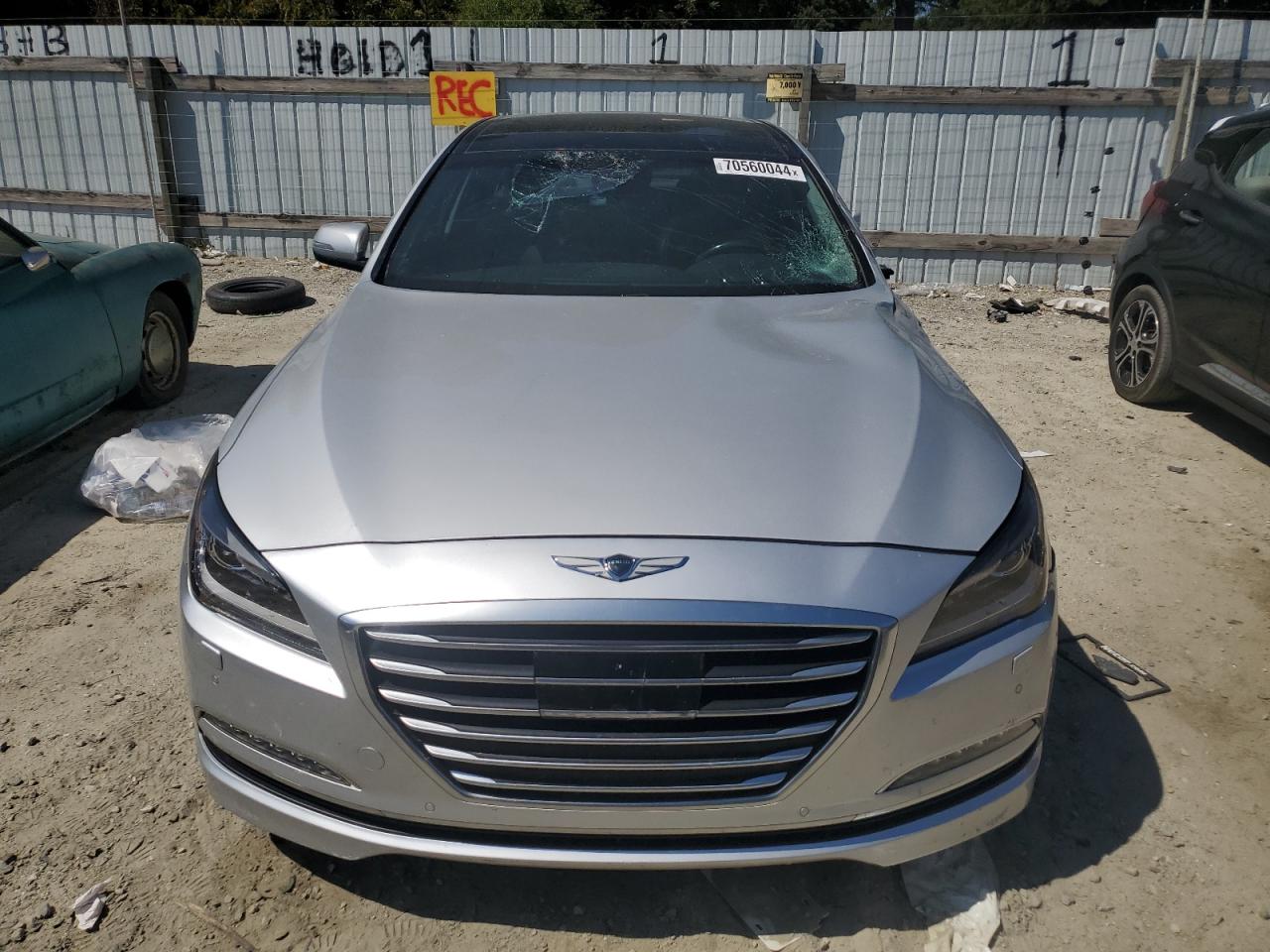 Lot #2996427400 2017 GENESIS G80 BASE