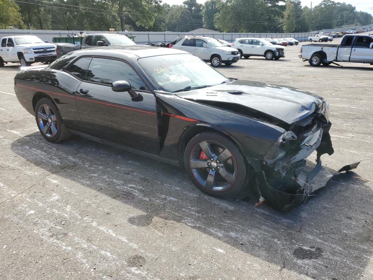 Lot #2919170748 2013 DODGE CHALLENGER