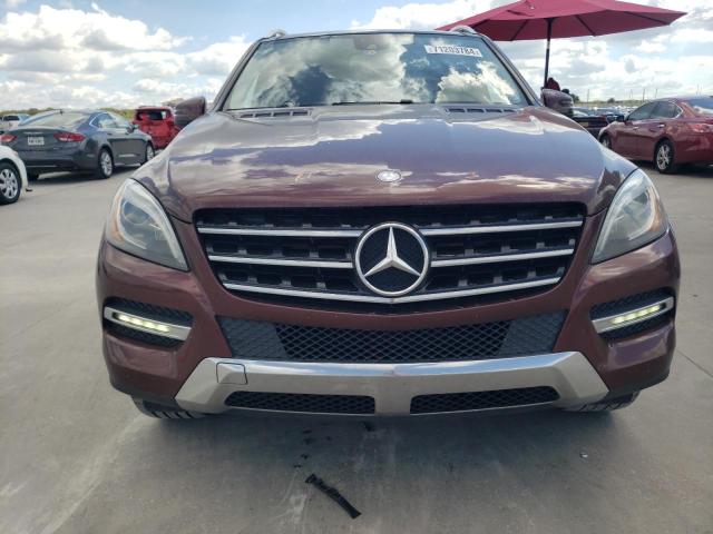 VIN 4JGDA5HB4EA413330 2014 Mercedes-Benz ML-Class, ... no.5