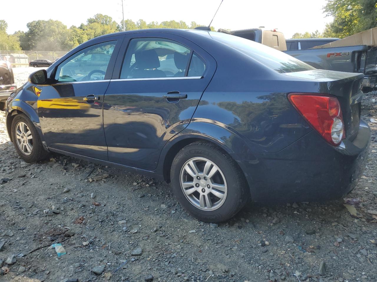 Lot #2921503638 2015 CHEVROLET SONIC LT