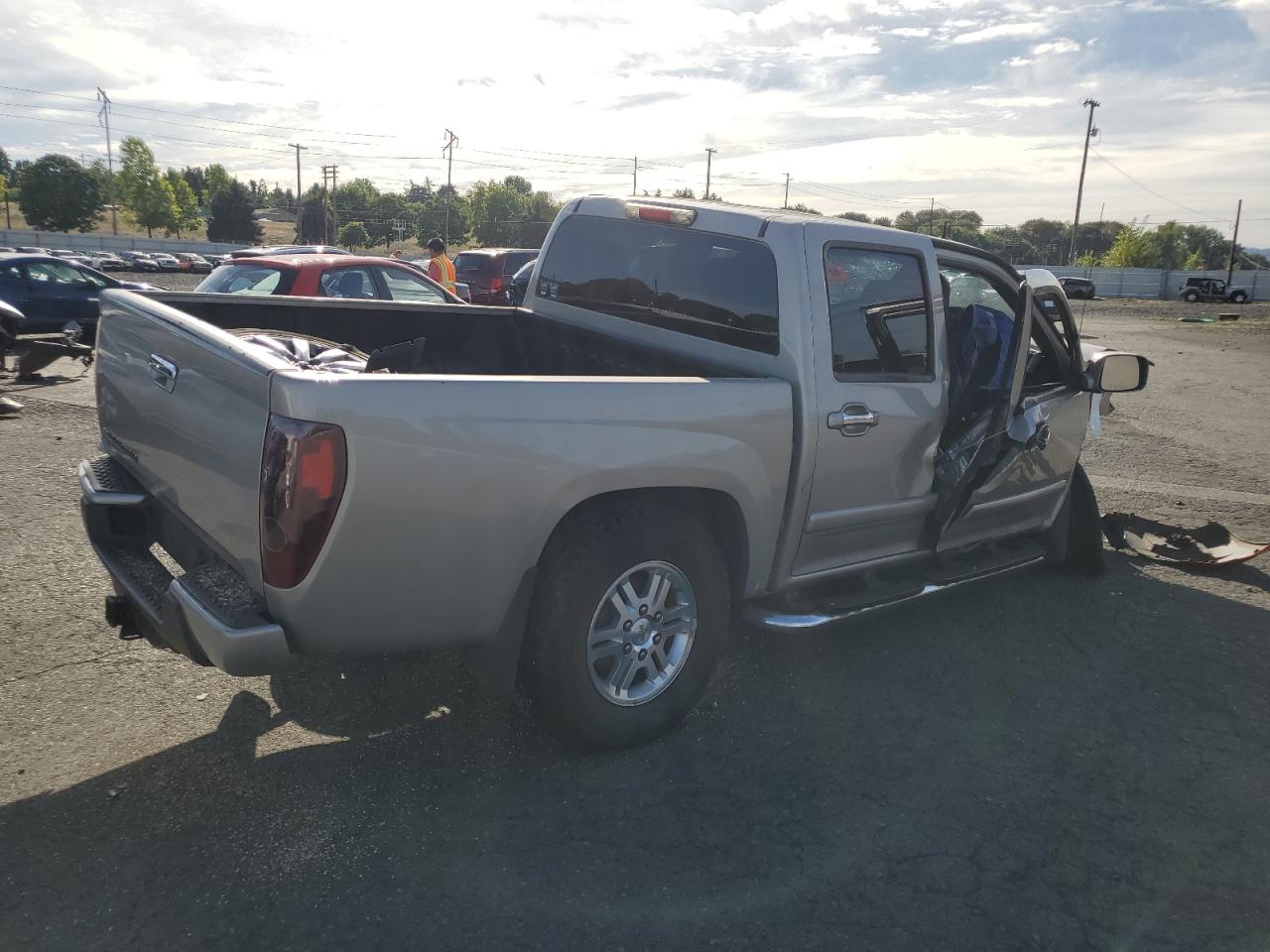 Lot #2986883891 2009 CHEVROLET COLORADO