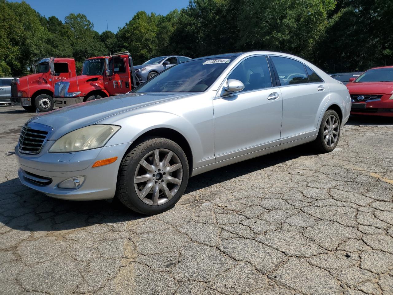 Mercedes-Benz S-Class 2007 S550