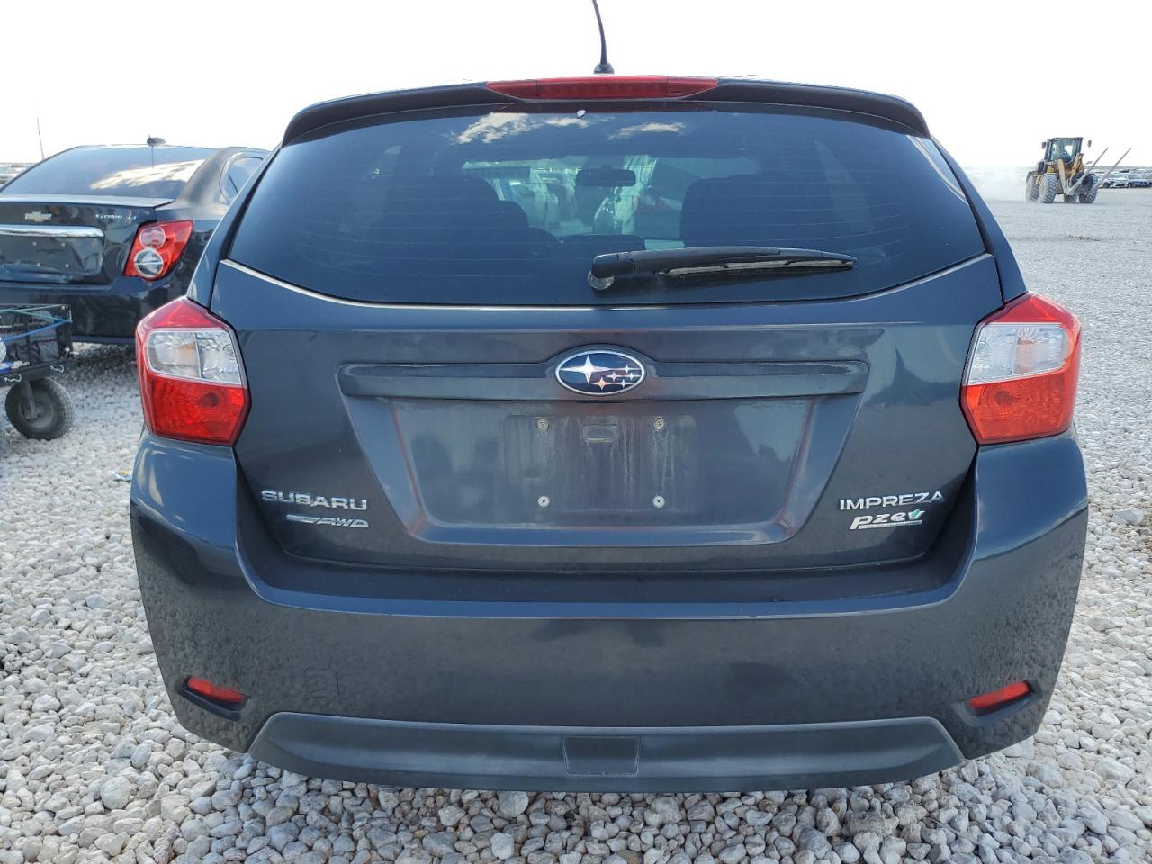 Lot #2898234494 2013 SUBARU IMPREZA