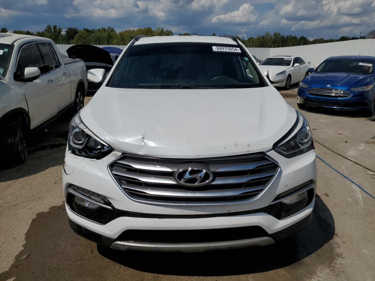 Lot #2928686804 2018 HYUNDAI SANTA FE S