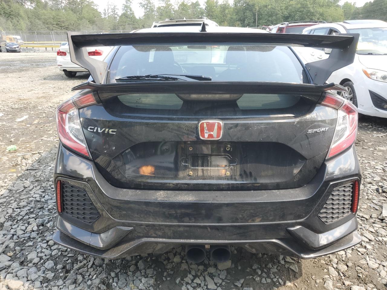 Lot #3022951287 2017 HONDA CIVIC SPOR