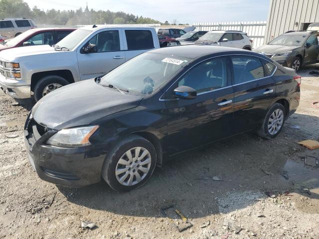 VIN 3N1AB7AP5EY277715 2014 Nissan Sentra, S no.1