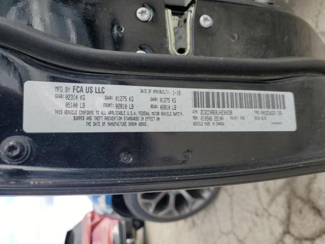 2018 CHRYSLER 300 S - 2C3CCABG9JH234238