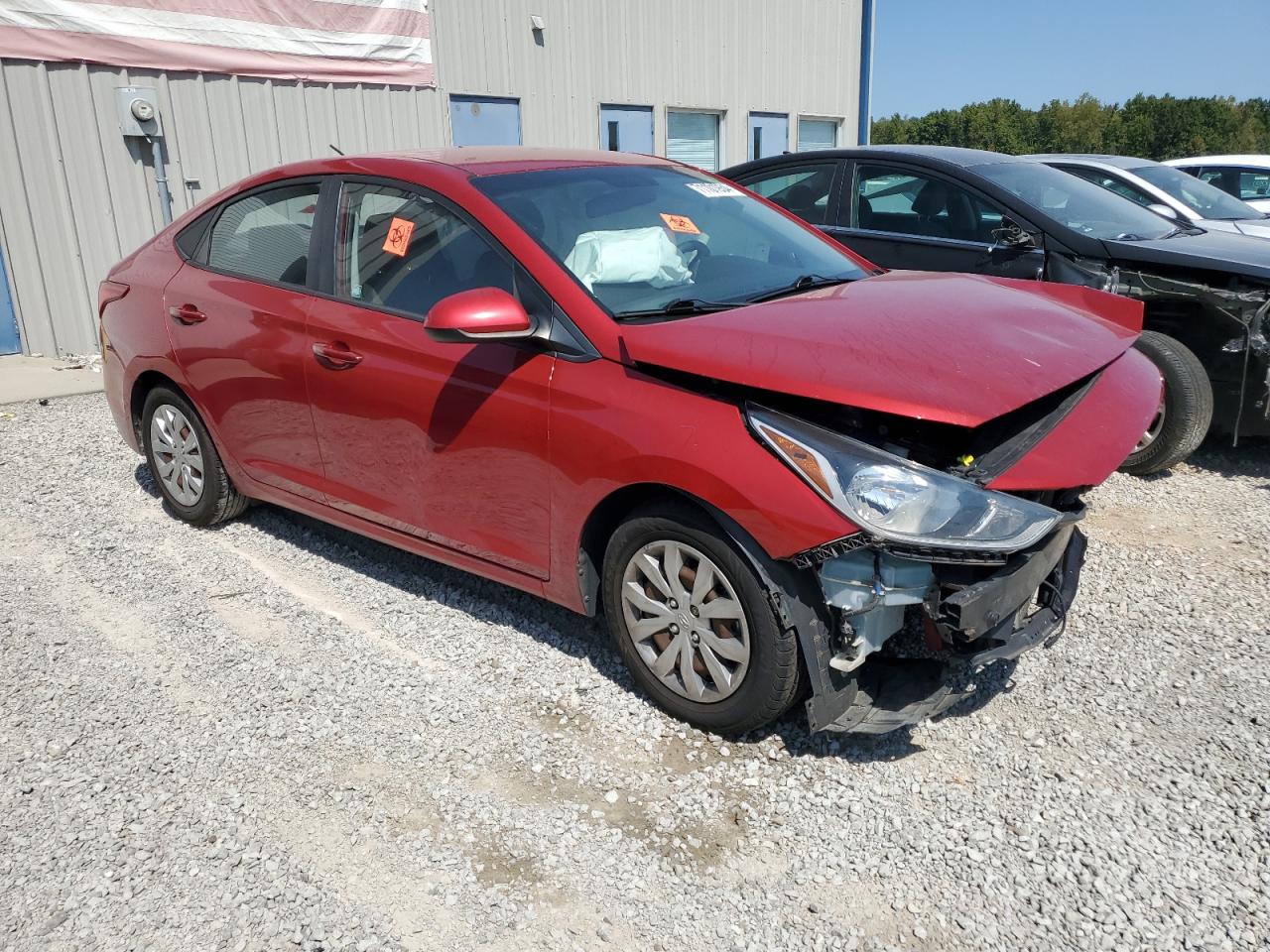 Lot #2912108639 2018 HYUNDAI ACCENT SE