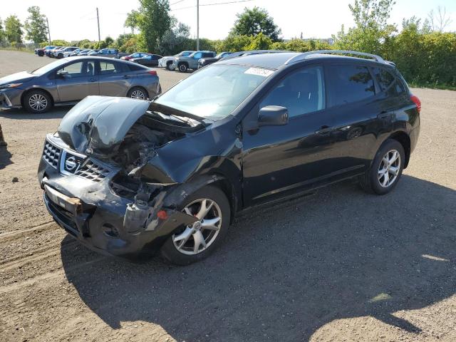 NISSAN ROGUE S 2009 black 4dr spor gas JN8AS58TX9W056178 photo #1