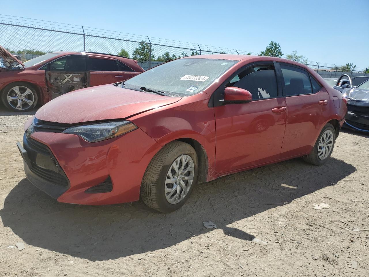 Lot #2955594898 2018 TOYOTA COROLLA L