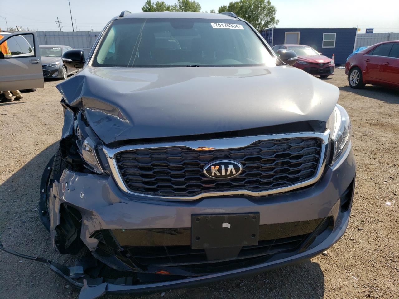 Lot #2845399047 2020 KIA SORENTO S