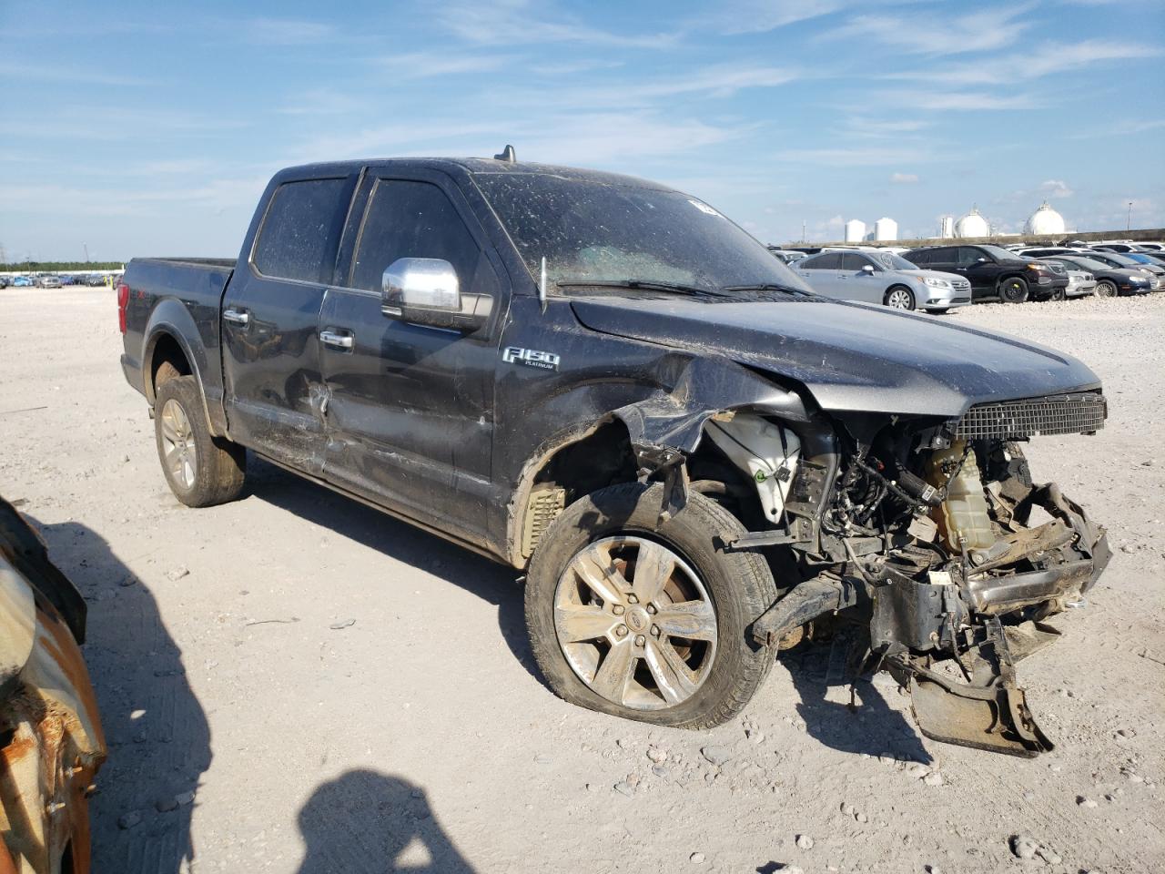 Lot #2955296563 2020 FORD F150 SUPER