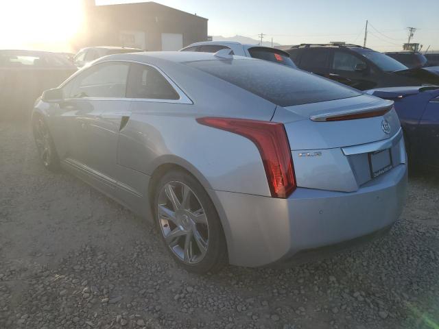 CADILLAC ELR LUXURY 2014 silver  hybrid engine 1G6RR1E49EU601165 photo #3